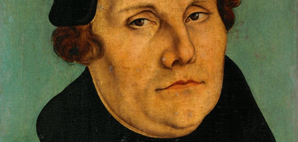 Porträt Martin Luther